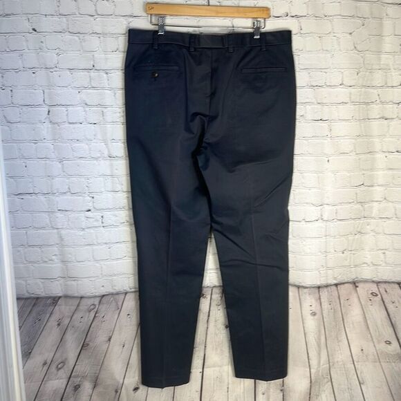 Orvis MENS Gray Chino Khaki Pants size W38 x L32 - Picture 7 of 10